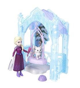 JFG29 Disney Frozen II Elsanın Mini Buzdan Kalesi