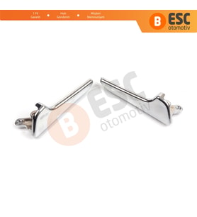 Mercedes A Class W169 B W245 2004-2012 A1697600308 A1697600408 İçin İç Kapı Açma Kolu Seti