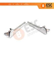 Mercedes A Class W169 B W245 2004-2012 A1697600308 A1697600408 İçin İç Kapı Açma Kolu Seti