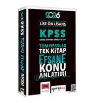 Yargı Kpss Lise Önlisans Tüm Dersler Efsane Konu Anlatımı 2026