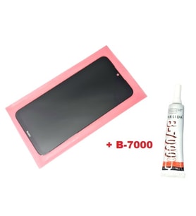 Xiaomi Redmi NOTE 8 Uyumlu Lcd Ekran Dokunmatik Servis + B-7000 SİYAH
