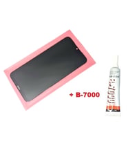 Xiaomi Redmi NOTE 8 Uyumlu Lcd Ekran Dokunmatik Servis + B-7000 SİYAH