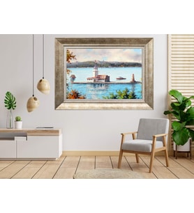 Gümüş Çerçeveli Tablo nb476