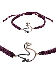 Kuğu İp Bileklik PB018