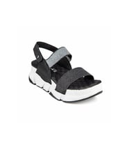 Muya Keid 31187-430 Anatomik Taban Kadın Sandalet Siyah 36-40