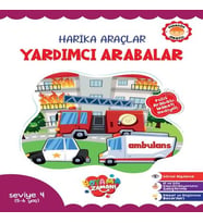 Harika Araçlar – Yardımcı Arabalar Seviye 4  (5-6 Yaş)