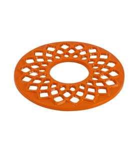 Lava Döküm Demir Nihale Çap(Ø)20cm. (Turuncu)