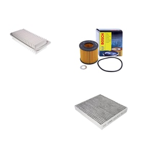 Bosch Filtre Bakım Seti Toyota Yaris 1.33 2006-2011 Benzinli 101 Beygir Hava + Yağ f. + Polen Filtre Sardes