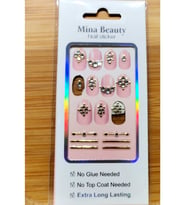 Monalisa Home Lüks Figürlü Nail Sticker