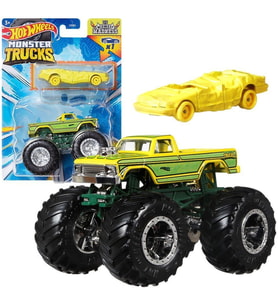 Monster Trucks ve Araba Seti 1:64 Arabalar Midwest Madness GRH81-HWN42