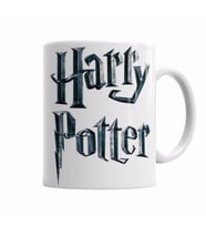 HARRY POTTER   3 Kupa  Bardak Porselen
