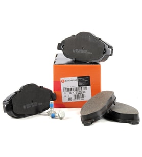 EUROREPAR ÖN FREN BALATASI 1617270080 ERP FREN BALATASI ON (151MM) 308 3008 07- OEM 1613259380