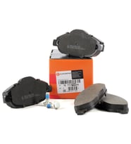 EUROREPAR ÖN FREN BALATASI 1617270080 ERP FREN BALATASI ON (151MM) 308 3008 07- OEM 1613259380