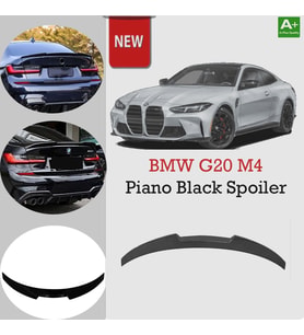 Bmw G20 M4 Bagaj Üstü Spoiler Pianoblack 2019 Sonrası