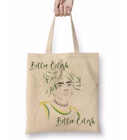 Billie Eilish 011 Bez Çanta Uzun Saplı