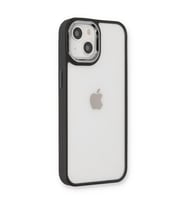 Apple İphone 14 Plus Kılıf Dora Kapak - Siyah