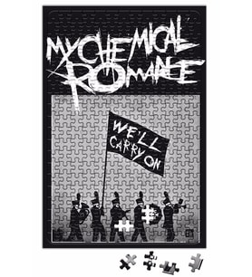 My Chemical Romance Puzzle 240 Parça Yapboz
