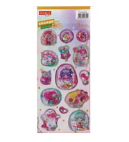 TANEX KIDS TNX-26132 SULU PUFFY ETİKET - 1 ADET