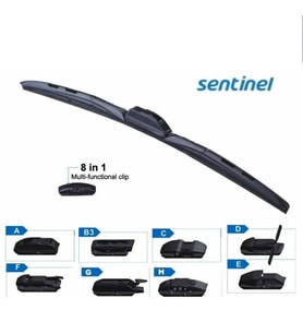 Sentinel Hybrid Silecek 8 Aparatlı 480mm