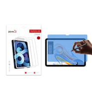 Apple iPad Air 13 2025 M3 Uyumlu Zore Paper-Like Ekran Koruyucu (Şeffaf)