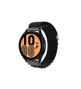 Watch 20mm Kr410 Kumaş Kordon - Siyah