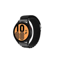 Watch 20mm Kr410 Kumaş Kordon - Siyah