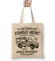 US Army Ambulance Bez Çanta Uzun Saplı