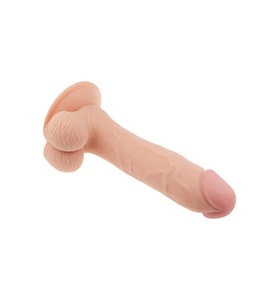 23 cm Kemerli Realistik Yumuşak Penis