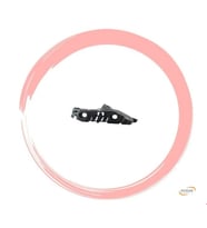 VOLKSWAGEN - ÖN TAMPON BAĞLANTI BRAKETİ SAĞ PASSAT 2015-
