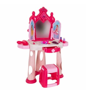 Pretty Pinky Işıklı ve Sesli Makyaj Masası Oyun Seti