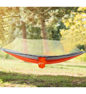 HAMAK 7410 FİLELİ CİBİNLİKLİ PRO HAMAK 190X75CM