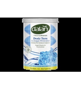 Dalan Fresh Minerals Deniz Tuzu Duş Sabunu