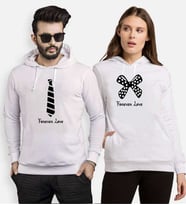 Tshirthane Forever Love Sevgili Kombinleri Kapüşonlu Kombini (Tek Ürün Fiyatıdır.)