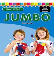 Jumbo Boyama Mavi