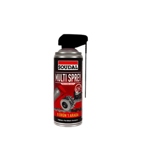 Soudal Pas Sökücü ve Yağlayıcı Multi Sprey 400 ml – Bakım Spreyi