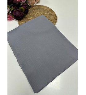 Doğal Bambu Şal Açık Leylak SWL0124