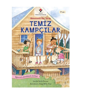 Temiz Kampçılar Matematik Her Yerde TÜBİTAK Popüler Bilim Yayınları