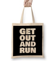 Get Out And Run Bez Çanta Uzun Saplı