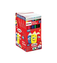 Fatih Kuru Boya Karton Kutu Tam Boy 12 Lİ (12 Paket) (Karışık)