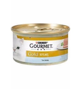 Gourmet Gold Ton Balıklı 6al 5öde Ezme Konserve Yaş Kedi Maması 6x85gr