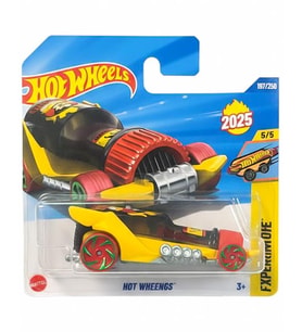 Hot Wheels Fast Foodie Hot Wheengs JBC02