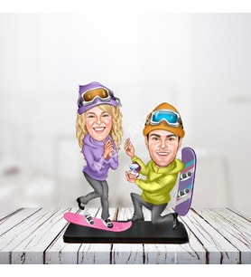Ahşap_Karikatür_biblo _ATS-424