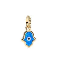 Nazar Koruyucu El Charm  925 Ayar Gümüş