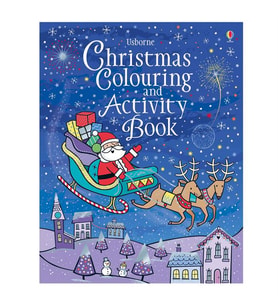 Christmas Colouring and Activity Book Usborne Publishing