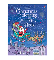 Christmas Colouring and Activity Book Usborne Publishing