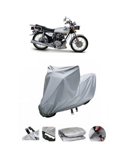 Kuba Filinta 100  Gri Motosiklet Brandası ARKA ÇANTA UYUMLU DEĞİLDİR