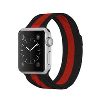 Apple Watch 38mm Metal Mıknatıslı Kordon (Mavi-Rose Gold)