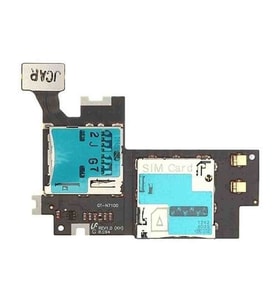 Samsung Galaxy Note 2 N7100 Sim Mmc Kart Okuyucu Filmi Flex