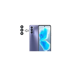 Tecno Camon 18P İle Kamera Camı Kamera Lensi Ch7 Ch7N