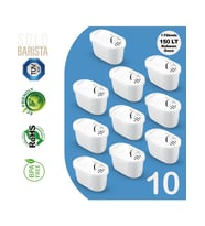 Brita Maxtra+ Pro Uyumlu PurePro Su Arıtma Surahi Filtresi 10 Adet
